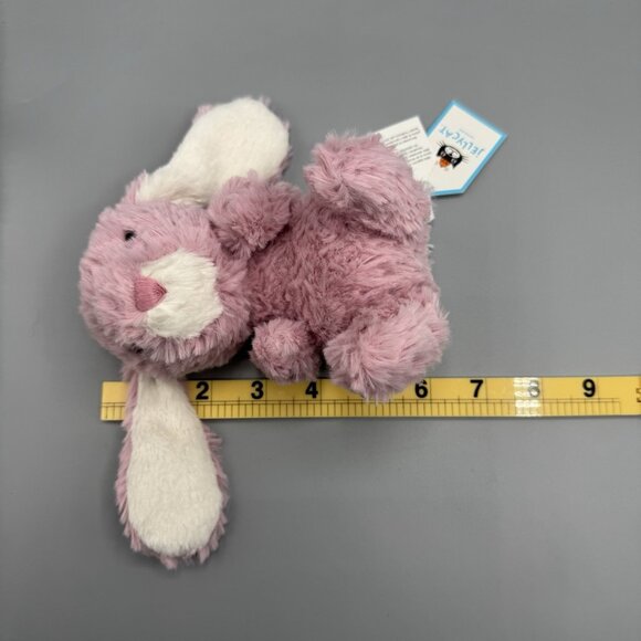 Jellycat Tulip Pink Yummy Bunny Plush Stuffed Toy 6" NEW Authentic U.S. Seller - Picture 7 of 7